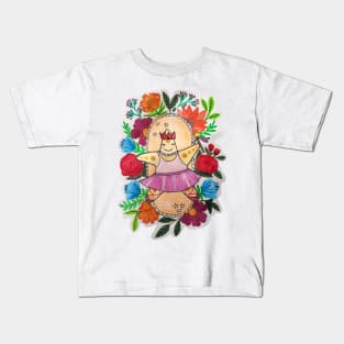 Ballerina starfish Kids T-Shirt